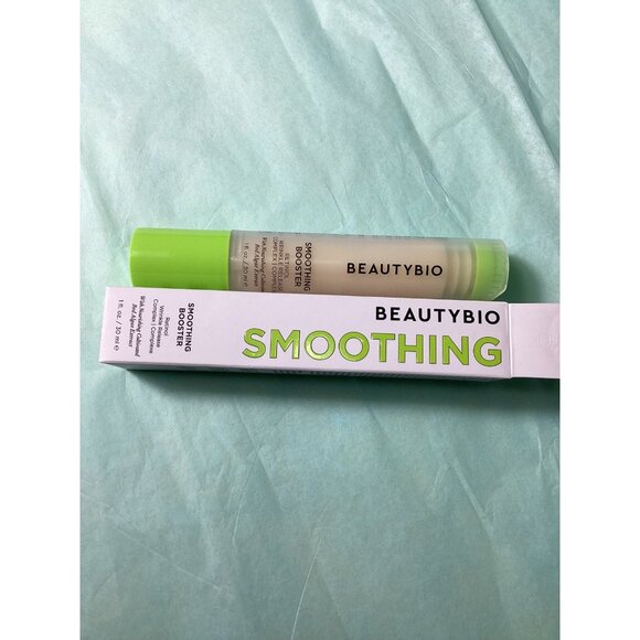 Beautybio Smoothing Booster 1oz Anti-Aging Face Serum For All Skin Types New - Picture 1 of 5